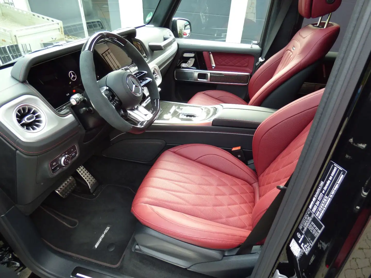 Mercedes-Benz G 63 AMG *SUPERIOR*NIGHT*CARBON*A 22* Schwarz - 2