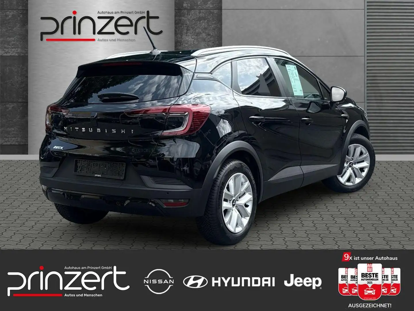 Mitsubishi ASX 1.3 TCE "Plus" Rückfahr-Kamera*Bluetooth*Allwetter Schwarz - 2