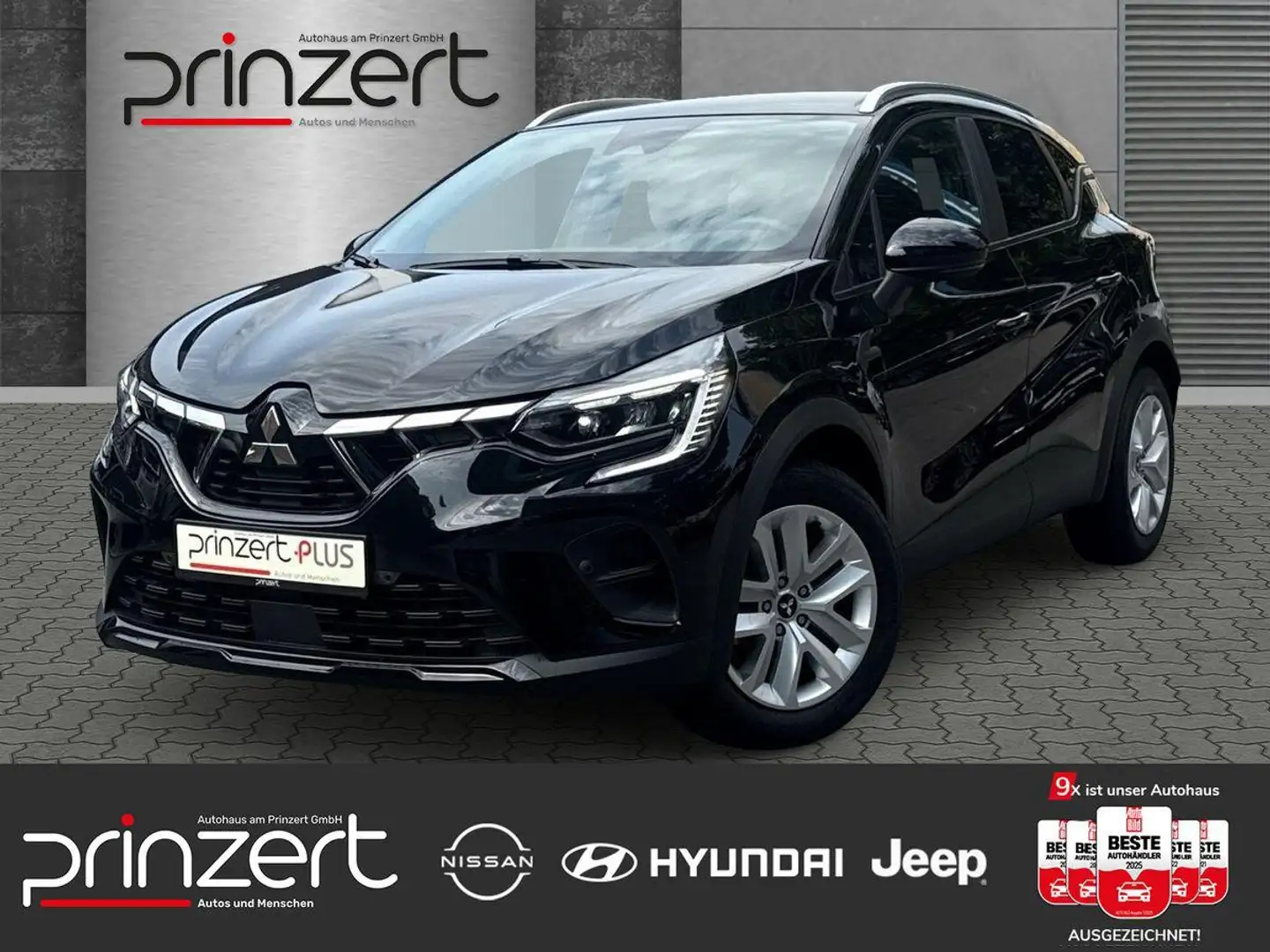 Mitsubishi ASX 1.3 TCE "Plus" Rückfahr-Kamera*Bluetooth*Allwetter Schwarz - 1