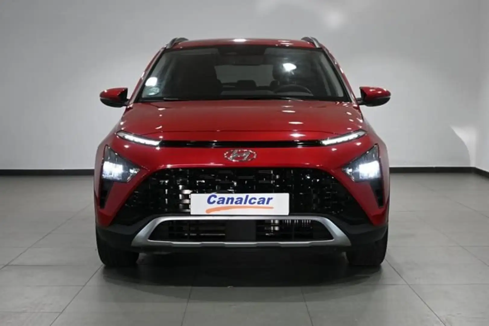 Hyundai BAYON 1.0 T-GDi 100 CV Tecno Rojo - 2