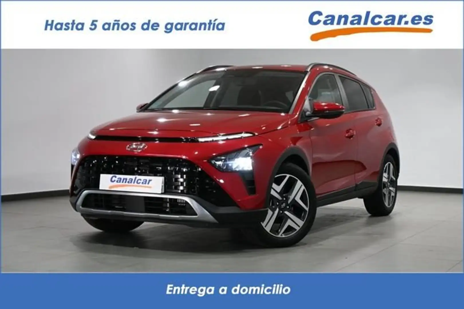 Hyundai BAYON 1.0 T-GDi 100 CV Tecno Rojo - 1