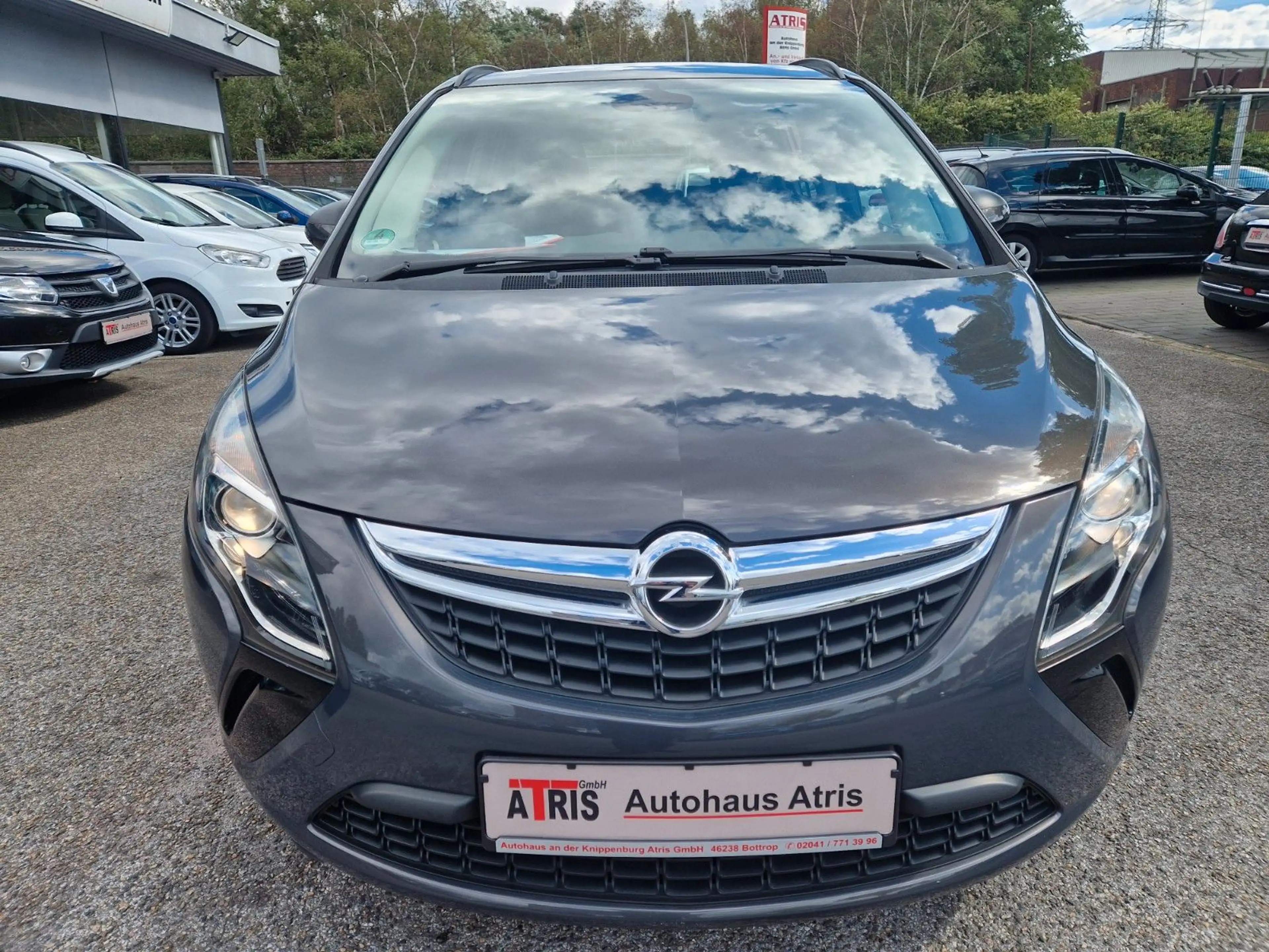 Opel Zafira C Tourer Edition