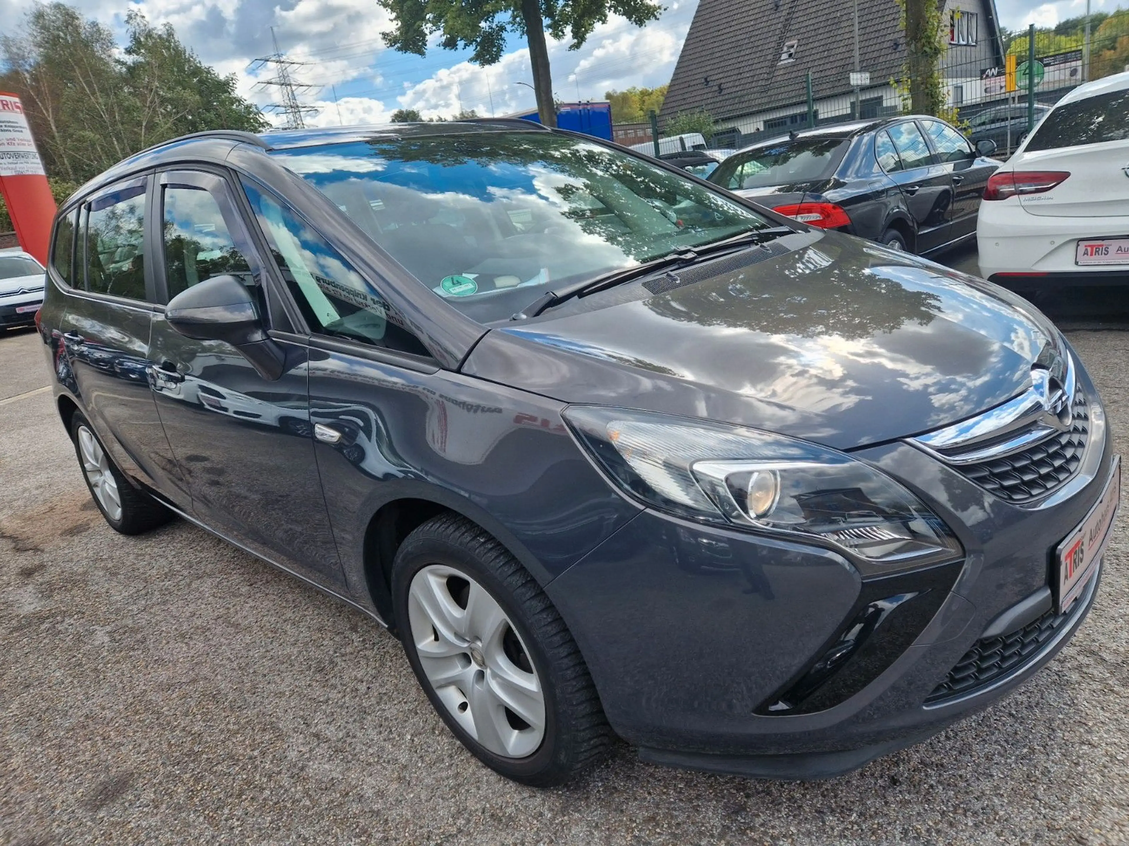 Opel Zafira C Tourer Edition — photo 3