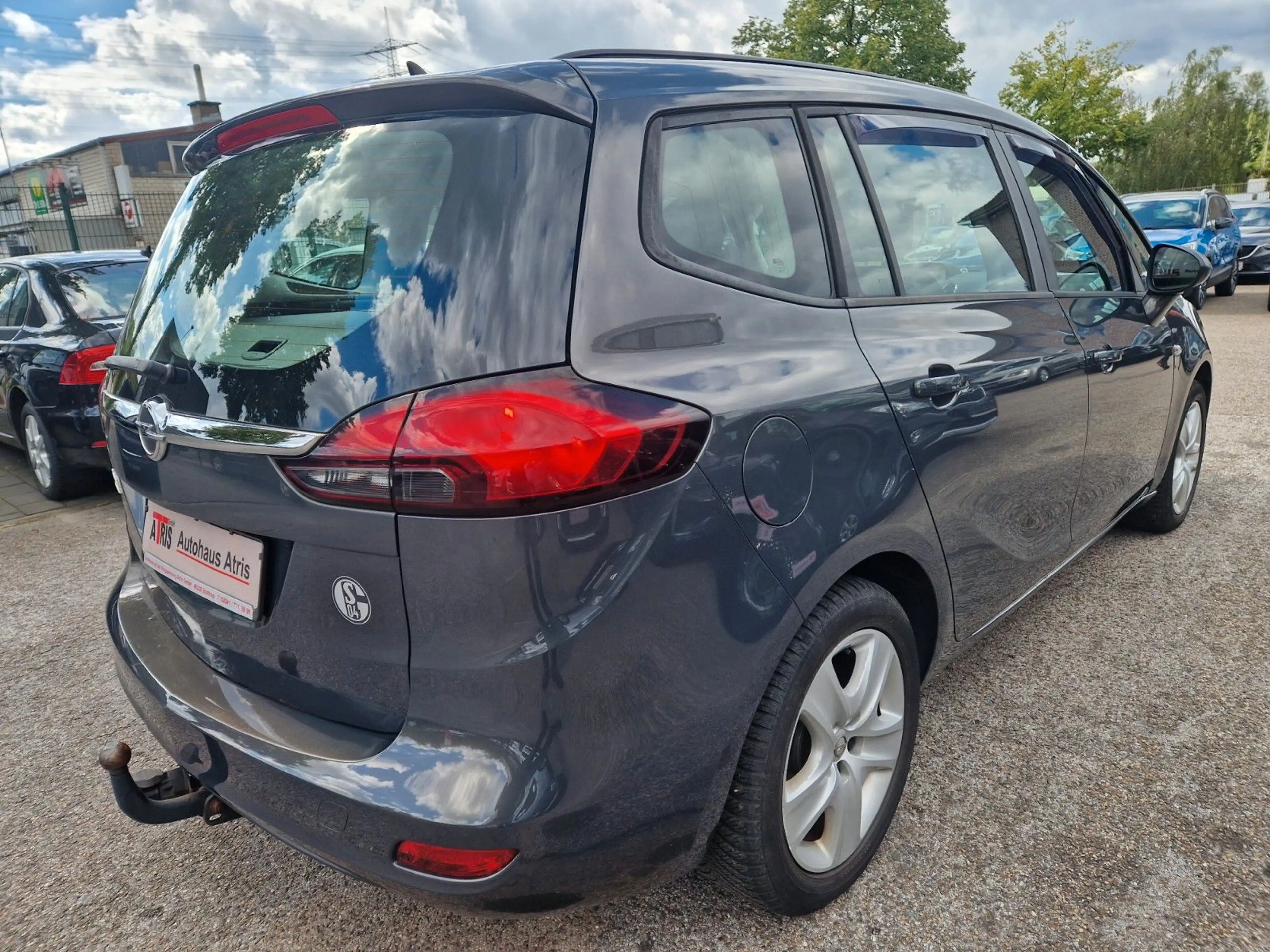 Opel Zafira C Tourer Edition — photo 4