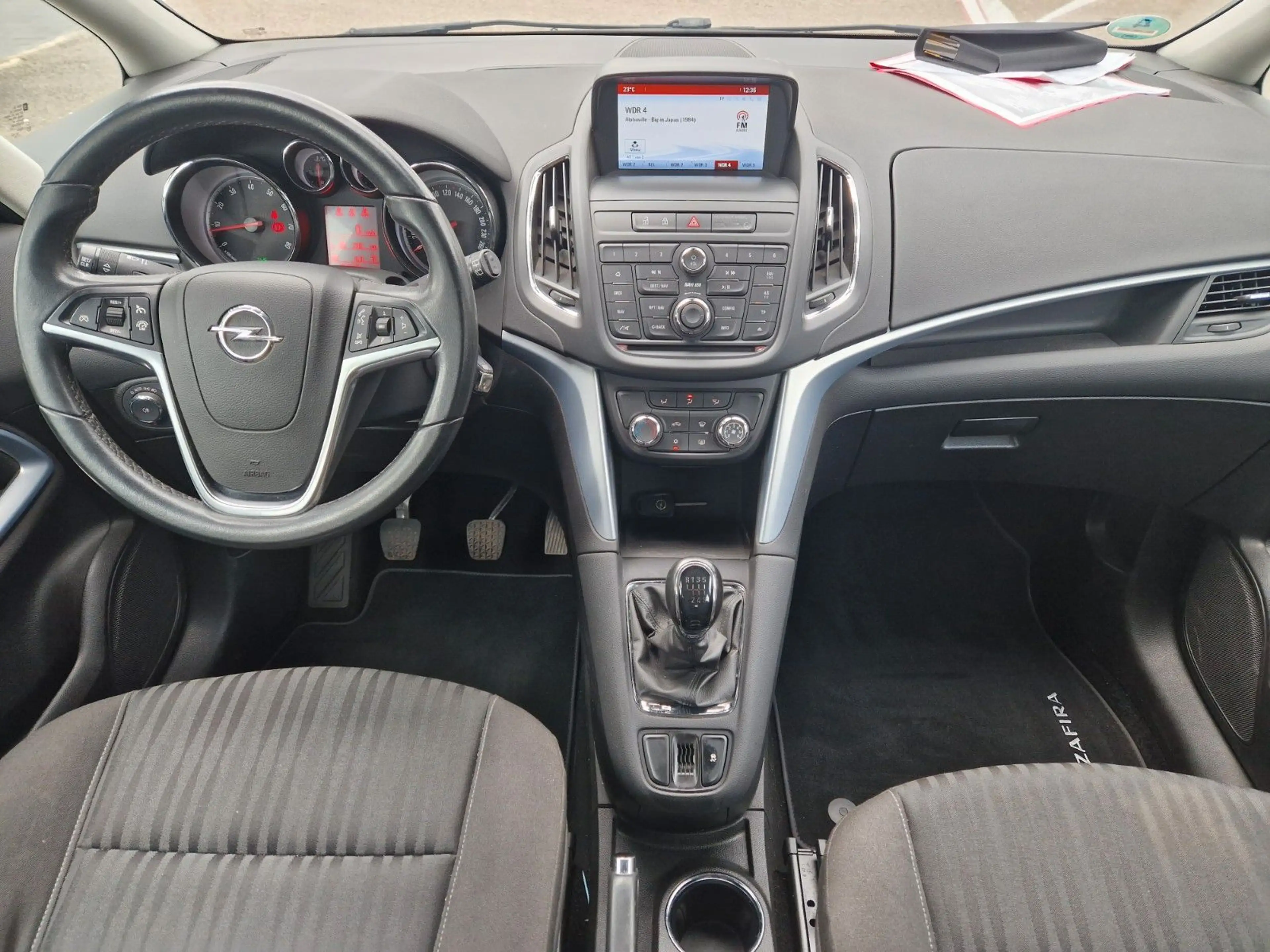 Opel Zafira C Tourer Edition — photo 8