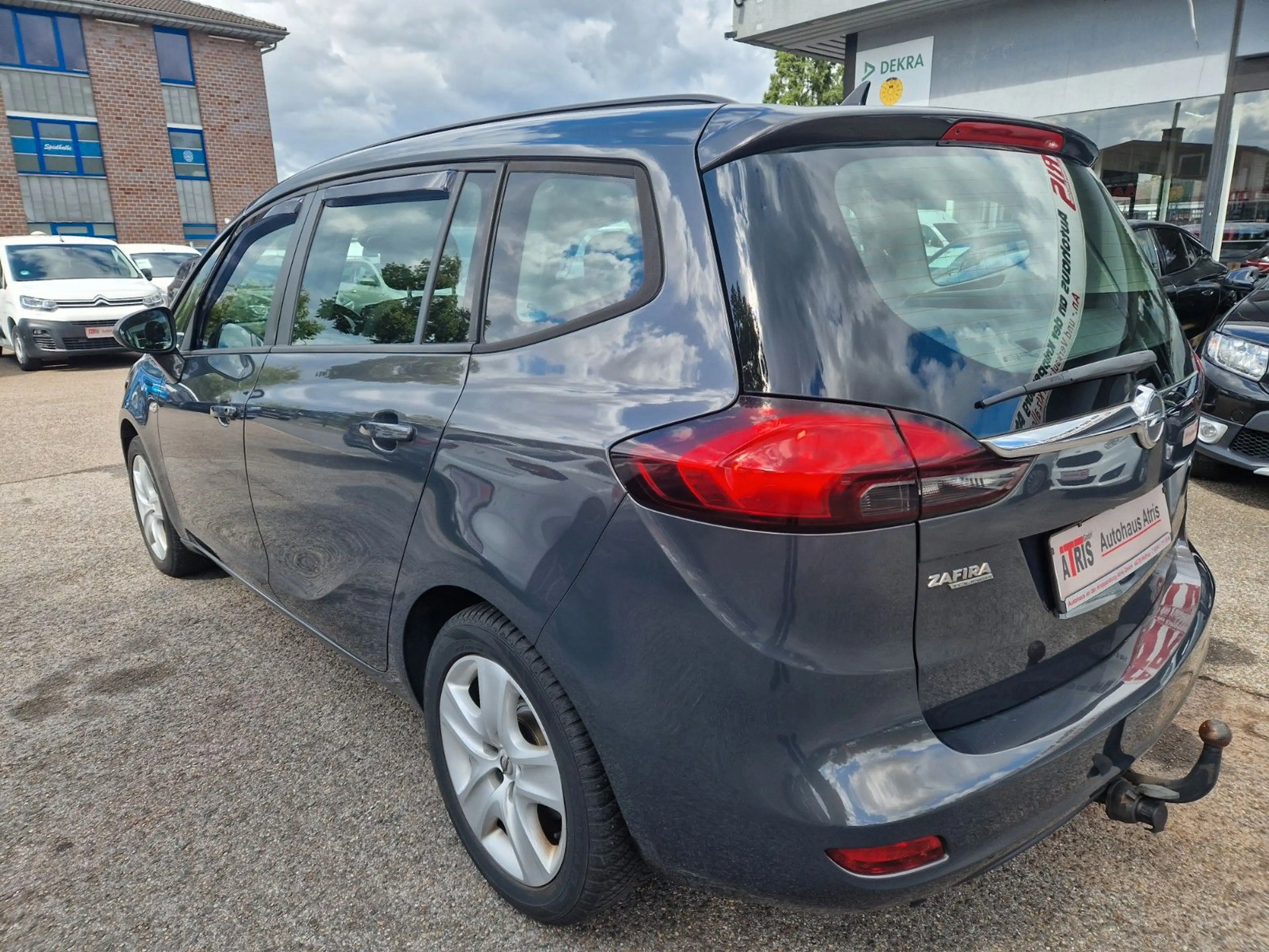 Opel Zafira C Tourer Edition — photo 5