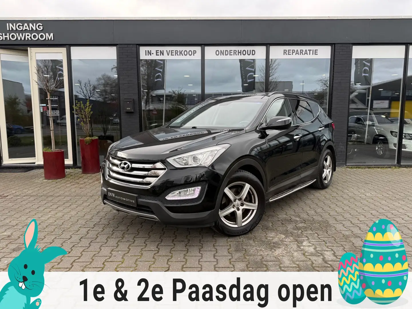 Hyundai SANTA FE 2.4i GDI 4WD i-Catcher 7 persoon Negro - 1