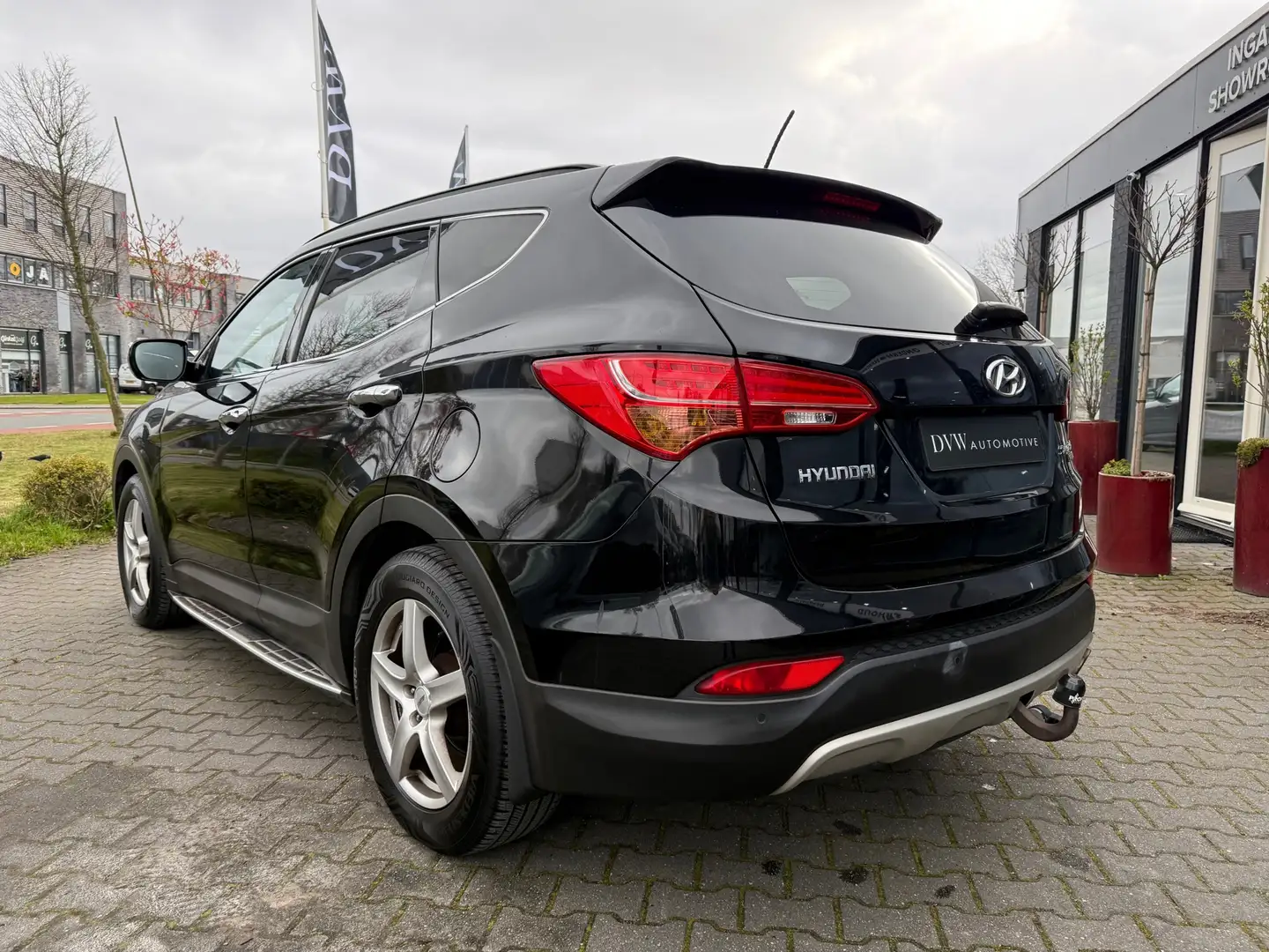 Hyundai SANTA FE 2.4i GDI 4WD i-Catcher 7 persoon Negro - 2