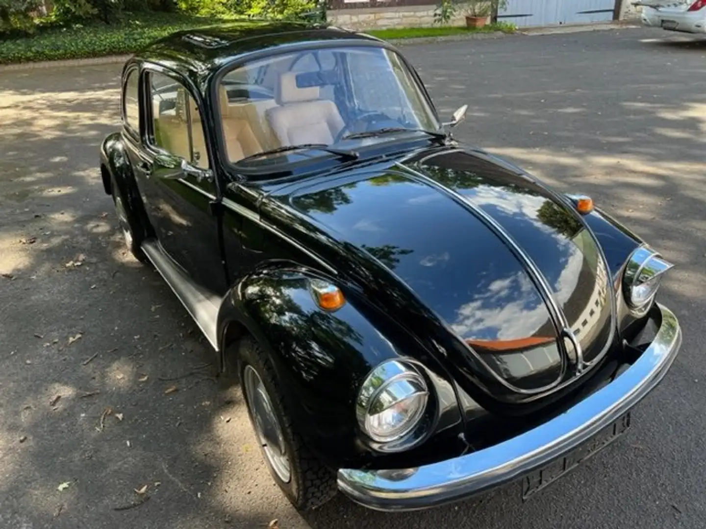 Volkswagen Käfer 1303 H-Kennzeichen Stahlschiebedach Negru - 1