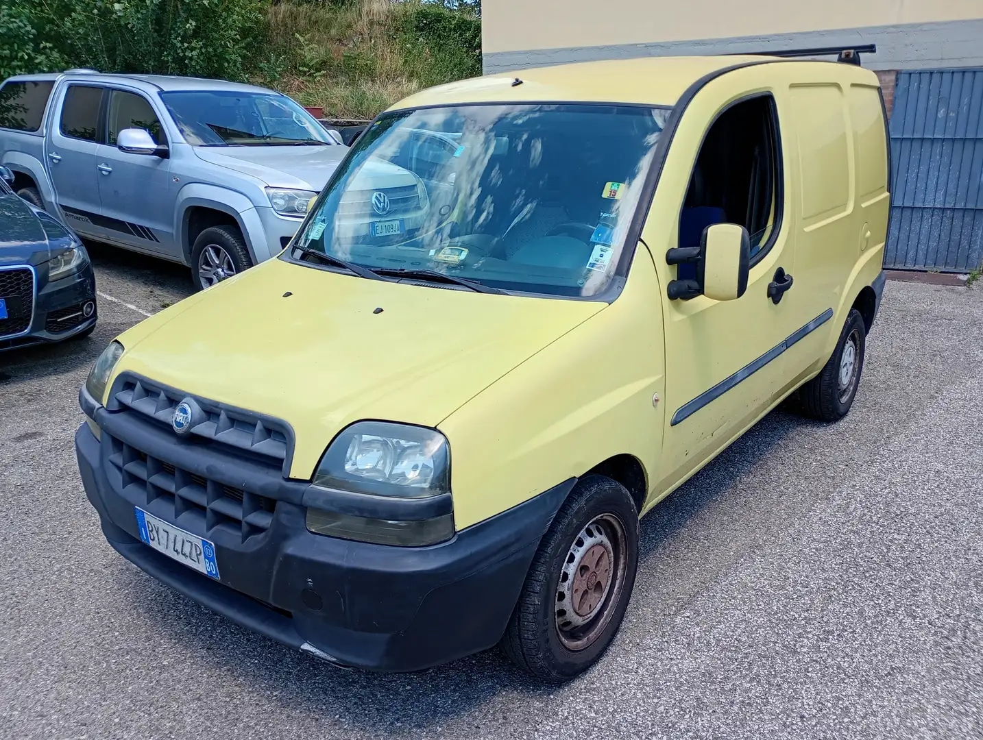 Fiat Doblo Doblo 1.9 jtd Malibu Amarillo - 2