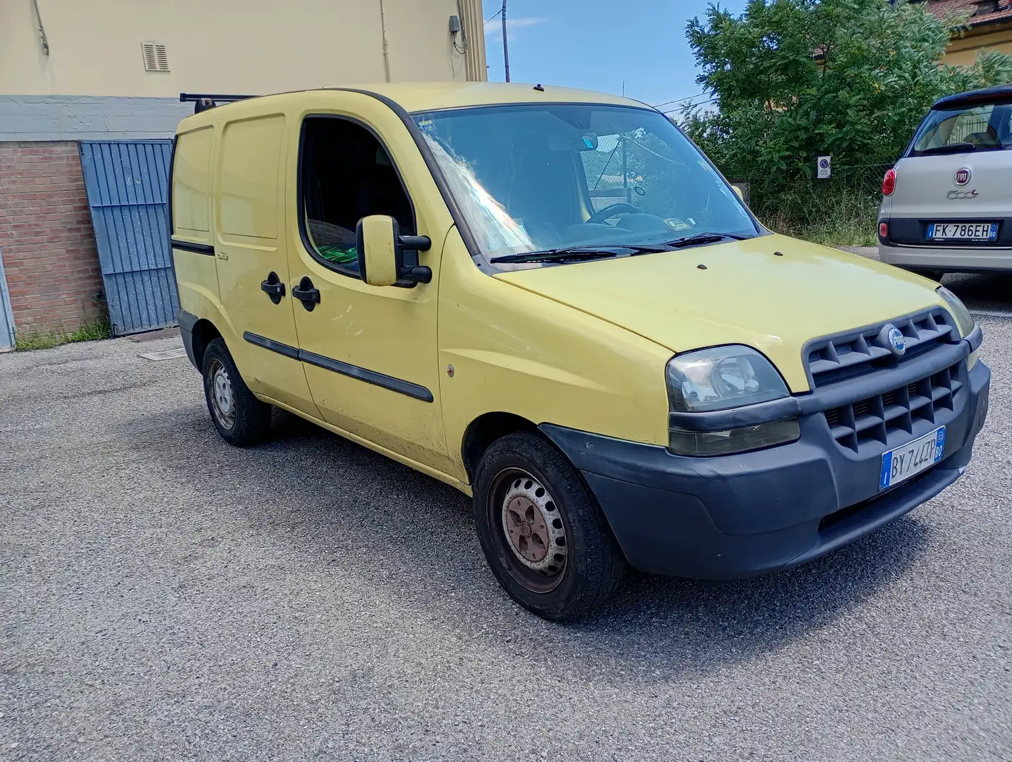 Fiat Doblo Doblo 1.9 jtd Malibu Amarillo - 1