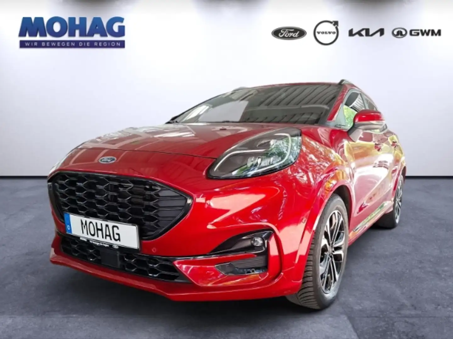 Ford Puma 1.0 EcoBoost ST-Line X Winter P. 4GJR Rouge - 1