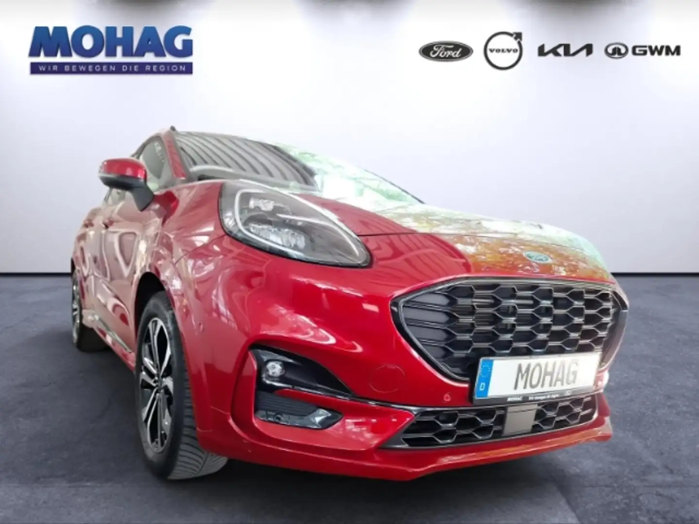 Ford Puma 1.0 EcoBoost ST-Line X Winter P. 4GJR Rouge - 2
