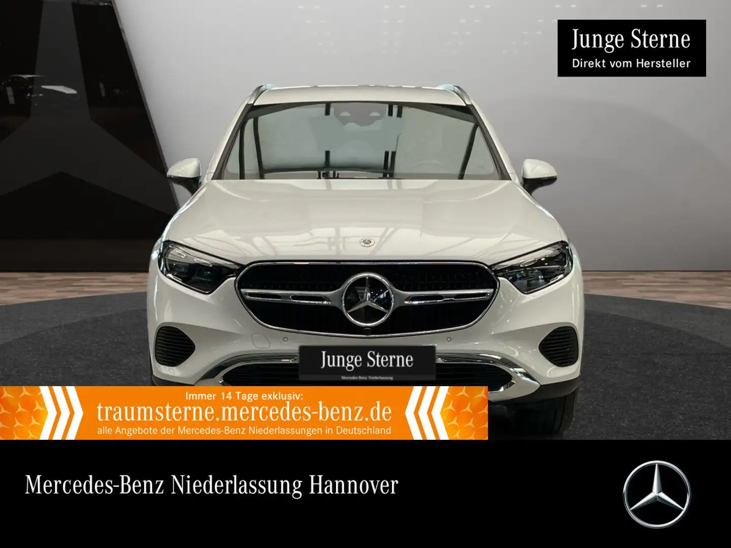 Mercedes-Benz GLC 300 de 4M AVANTG+AHK+BURMESTER+KAMERA+KEYLESS Wit - 1