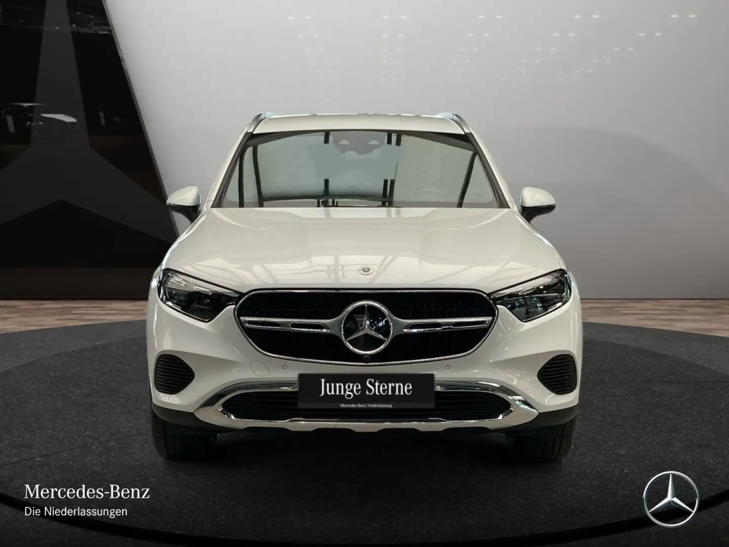 Mercedes-Benz GLC 300 de 4M AVANTG+AHK+BURMESTER+KAMERA+KEYLESS Wit - 2
