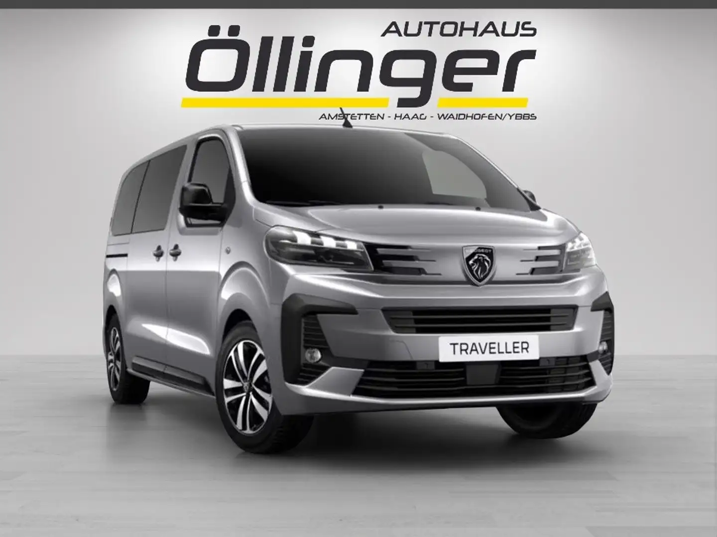 Peugeot Traveller Premium BlueHDi 180 Standard EAT8 Grijs - 1