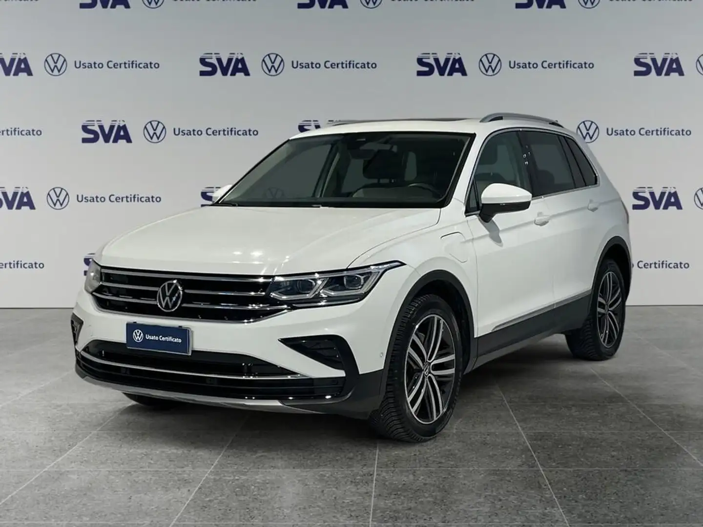 Volkswagen Tiguan 1.4 TSI eHYBRID 204CV DSG Elegance (PHEV) Bianco - 1