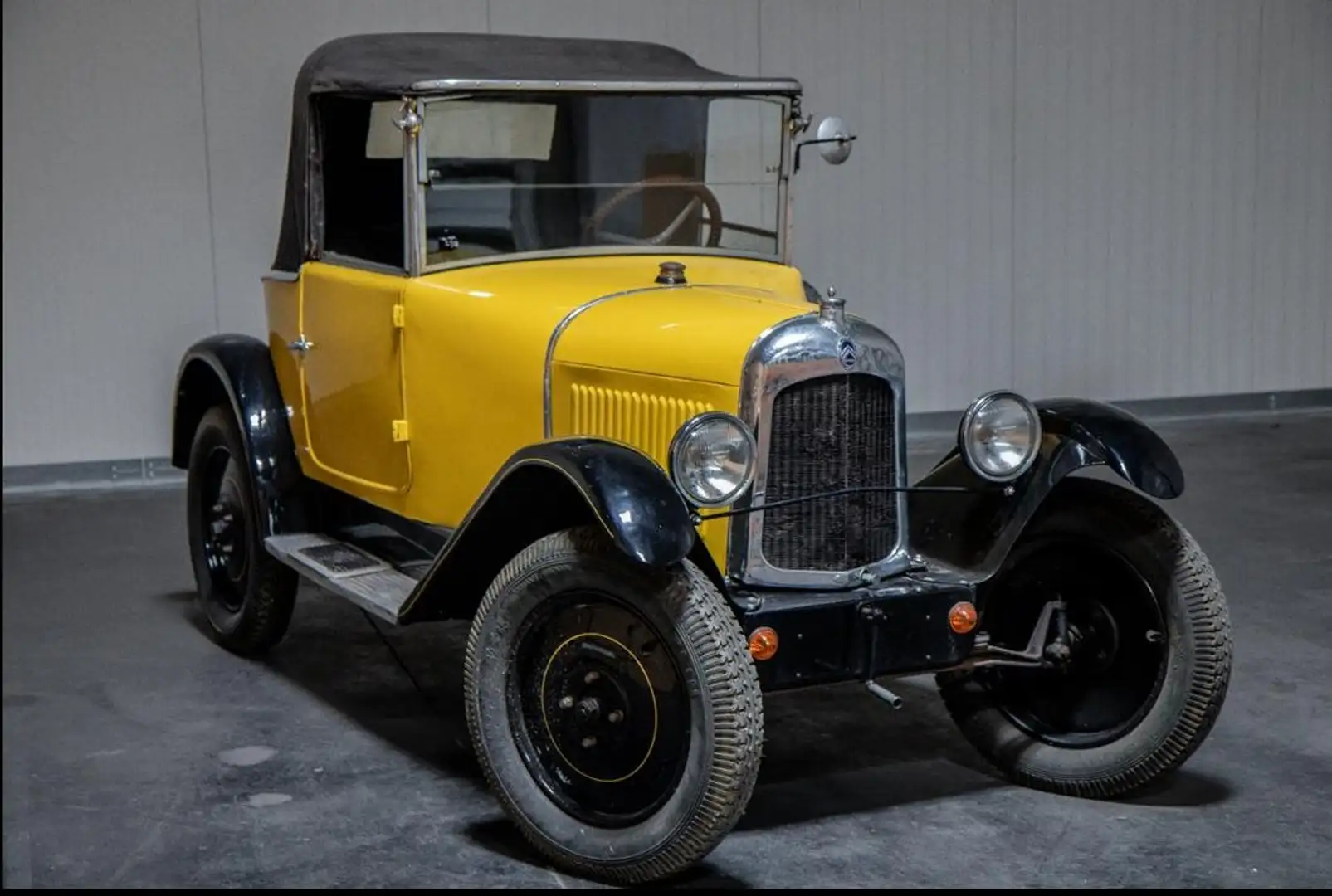 Citroen C2 Cabriolet*Oldtimer*Rarität*100JAHRE* Geel - 2