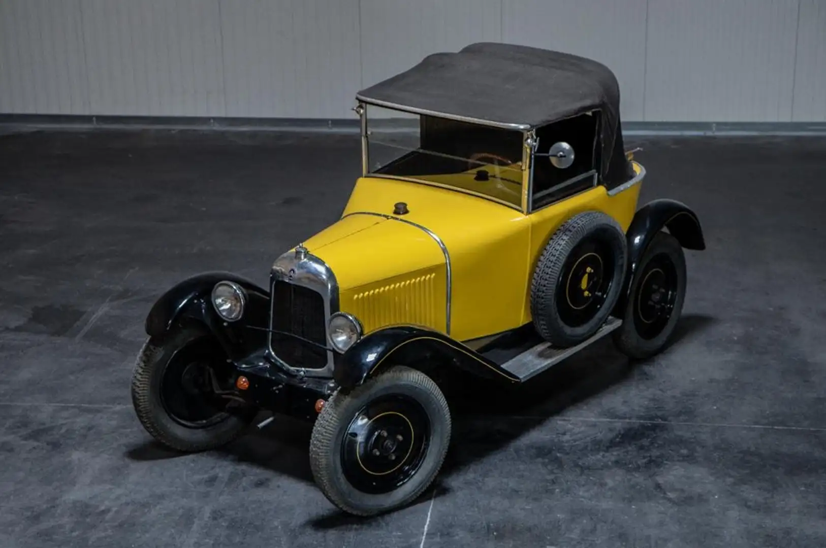 Citroen C2 Cabriolet*Oldtimer*Rarität*100JAHRE* Geel - 1