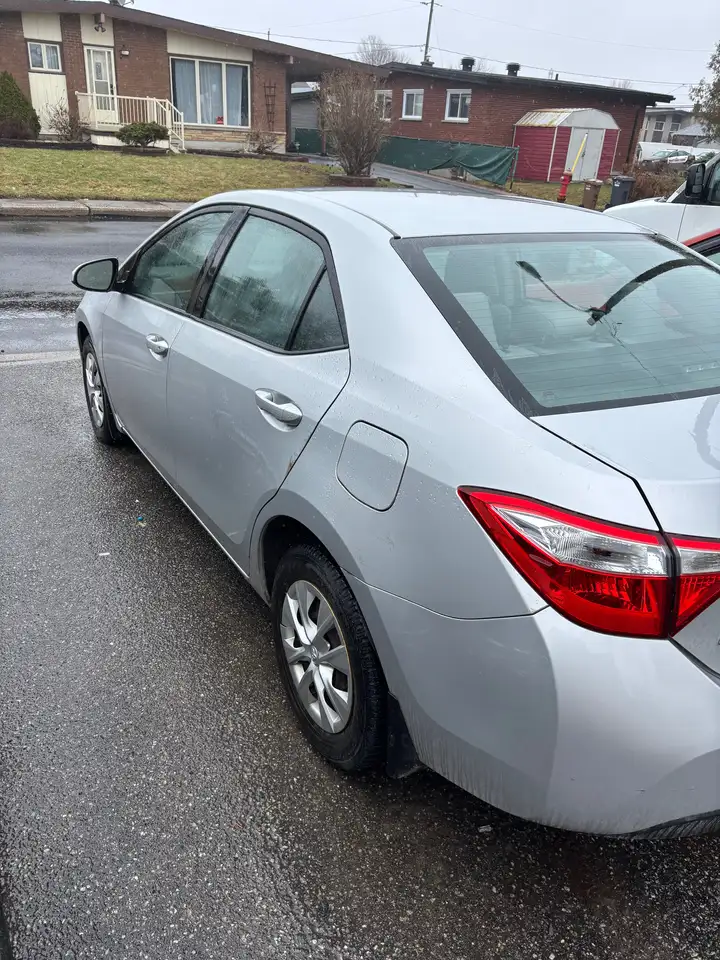 Toyota Corolla снимка Toyota Corolla