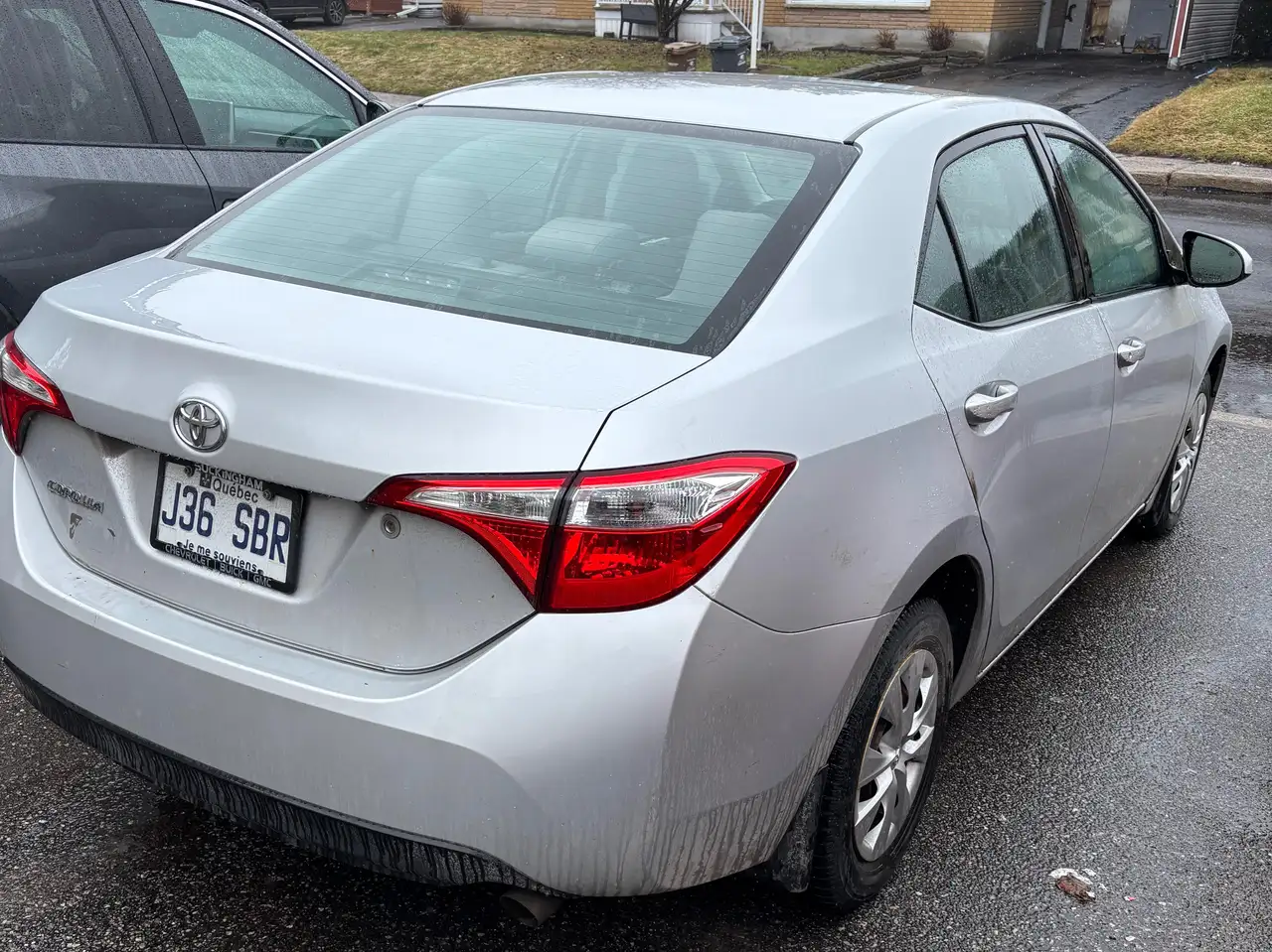 Toyota Corolla снимка Toyota Corolla