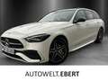 Mercedes-Benz C 220 d T AMG Pano AHK Memory DISTRONIC Digital Weiß - thumbnail 1
