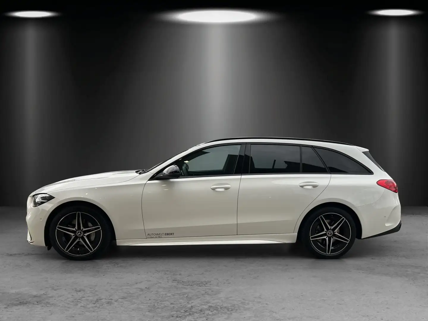 Mercedes-Benz C 220 d T AMG Pano AHK Memory DISTRONIC Digital Weiß - 2