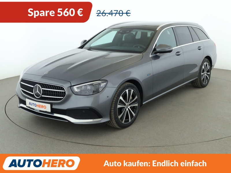 Mercedes-Benz E 300 de T Avantgarde Aut.*LED*NAVI*TEMPO*CAM*PDC*SHZ*
