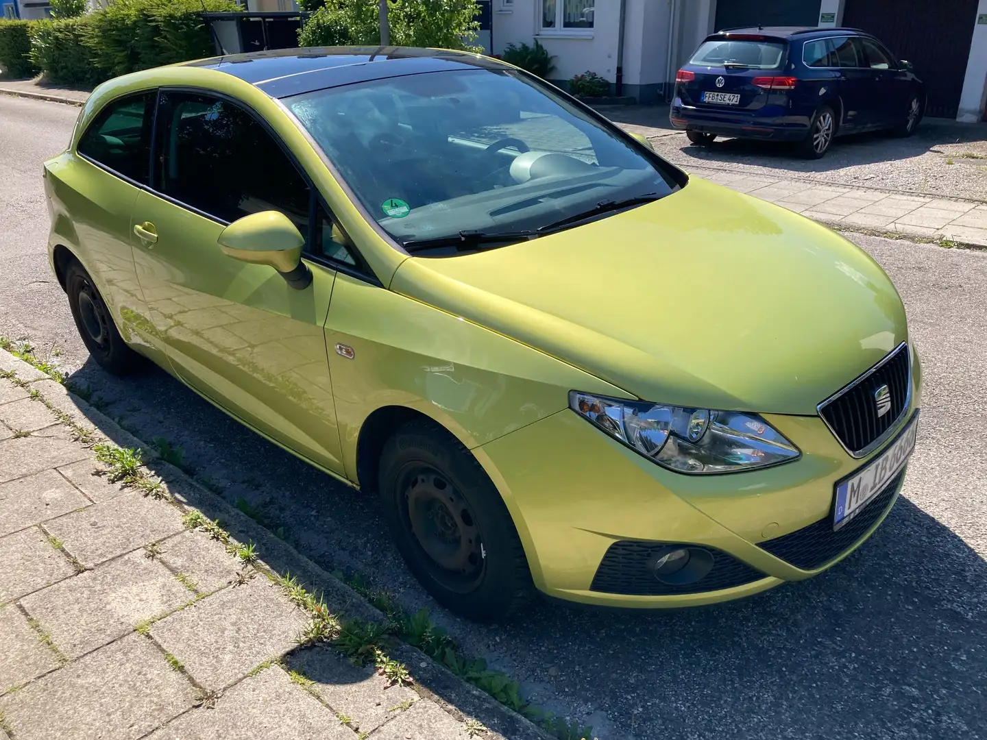 SEAT Ibiza Ibiza SC 1.4 16V Sport Jaune - 1