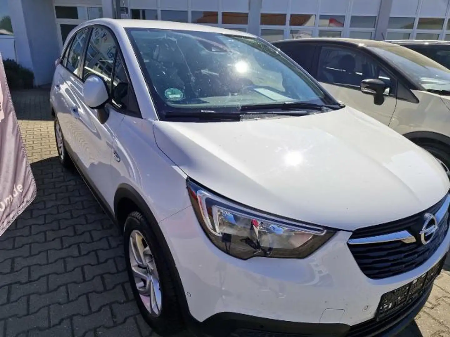 Opel Crossland X 1.2 Edition - Tempomat - Bluetooth - 8-fach Bianco - 2