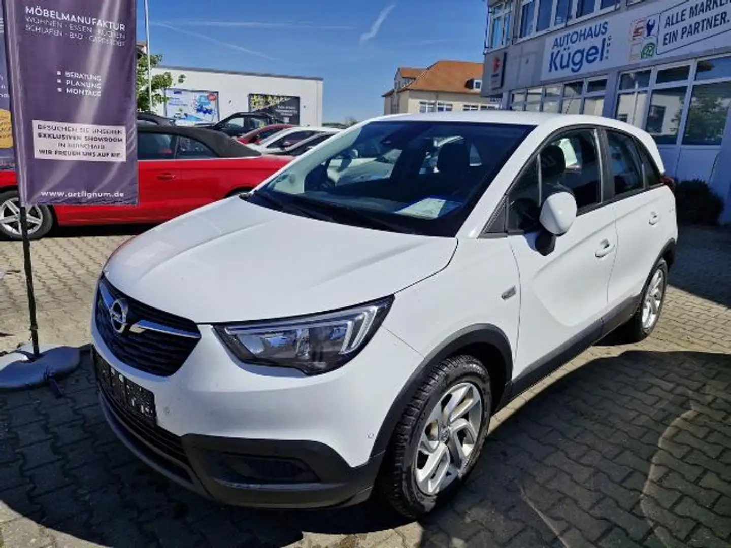 Opel Crossland X 1.2 Edition - Tempomat - Bluetooth - 8-fach Bianco - 1