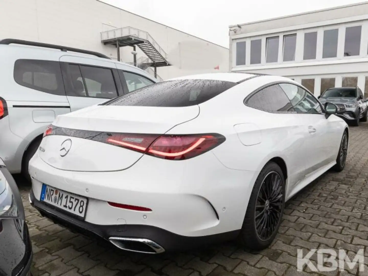 Mercedes-Benz CLE 180 CLE 180 AMG°PREM-PLUS°DIGI°KEYL°360°HuD°BURM3D° Alb - 2