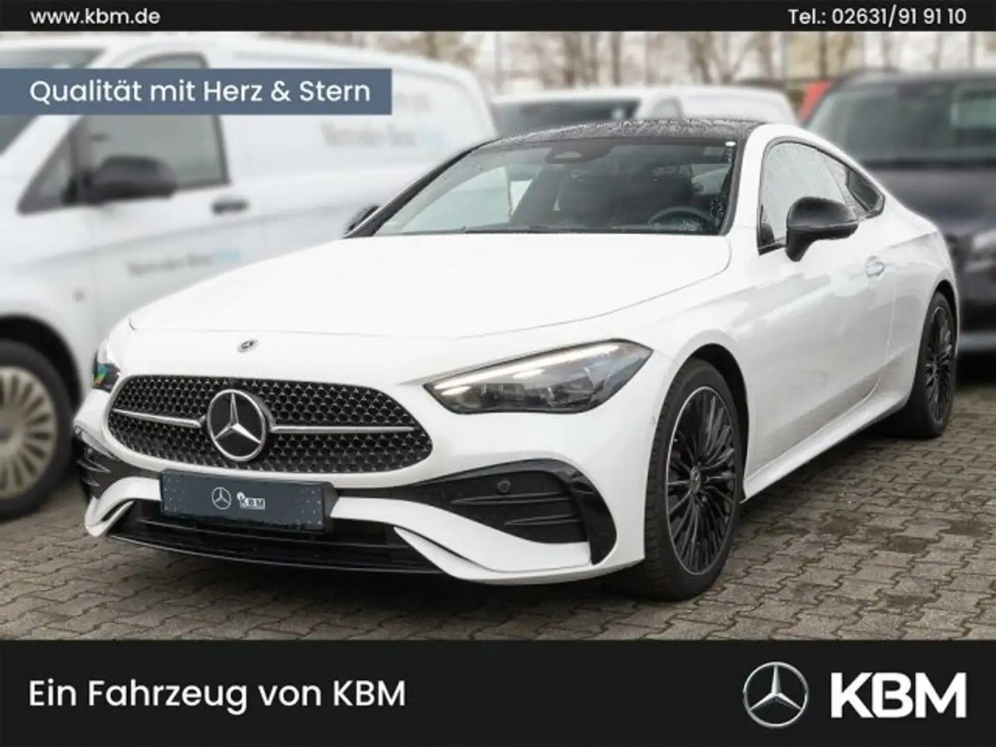 Mercedes-Benz CLE 180 CLE 180 AMG°PREM-PLUS°DIGI°KEYL°360°HuD°BURM3D° Alb - 1