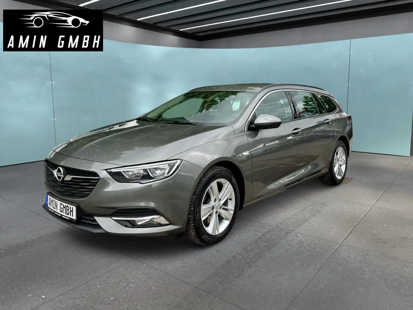 Opel Insignia 2.0 D Sports Edition Automatik Navi Gris - 1