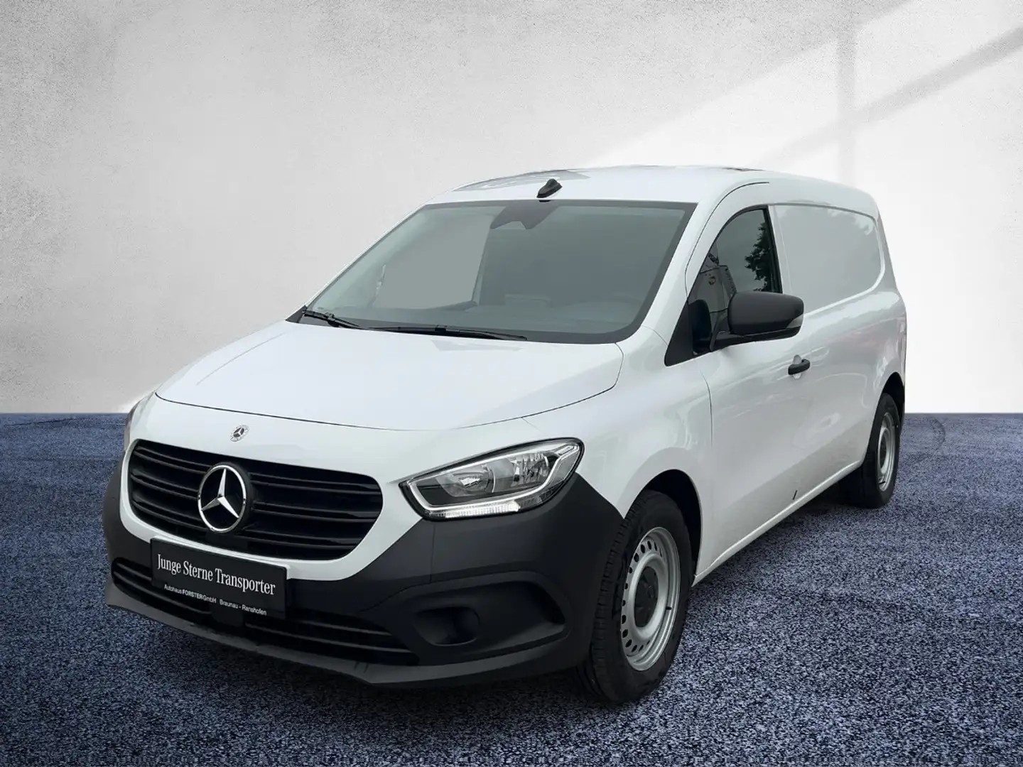 Mercedes-Benz Citan 110 CDI Kasten BASE Lang RFK Klima AHK Shz Weiß - 2
