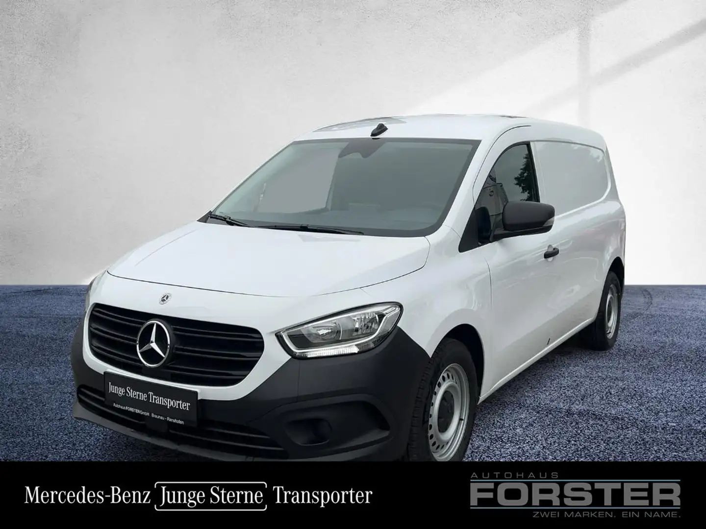 Mercedes-Benz Citan 110 CDI Kasten BASE Lang RFK Klima AHK Shz Weiß - 1