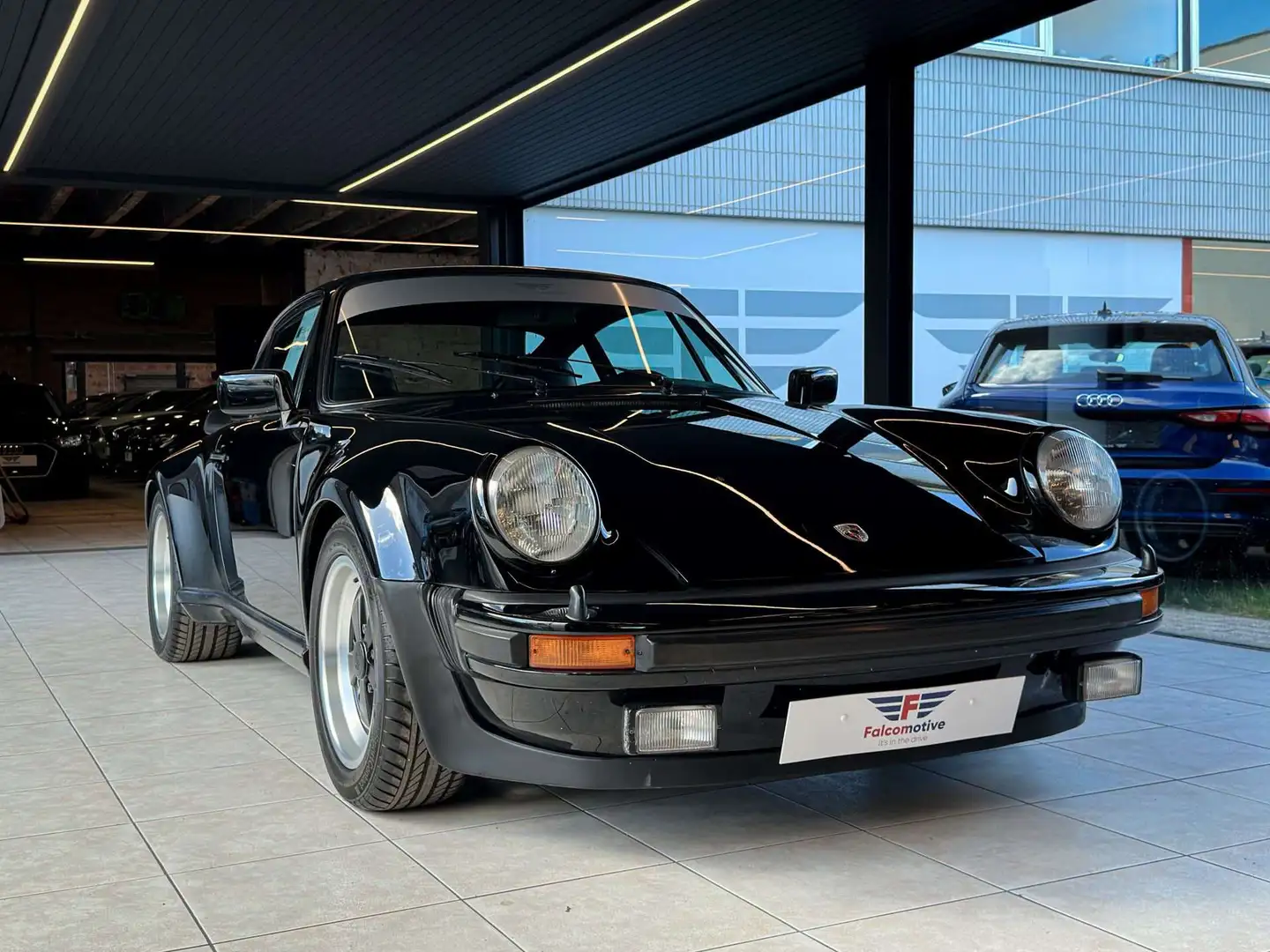Porsche 930 3.0 Turbo Coupé *1977*SUNROOF*AIRCO*RARE* Noir - 1