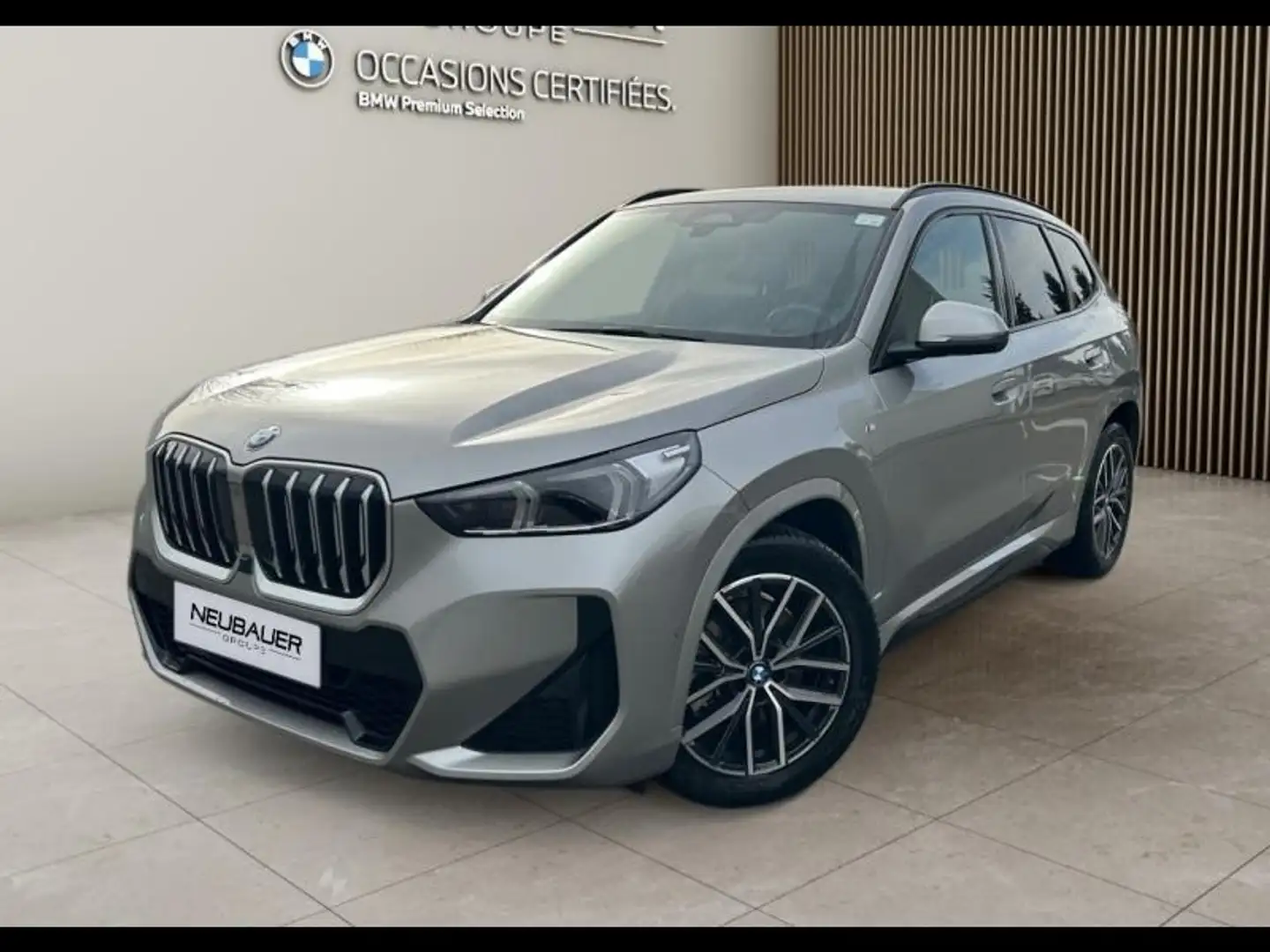 BMW X1 sDrive20i 170ch M Sport Argent - 1