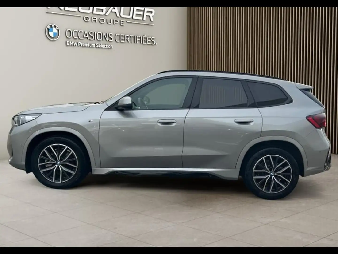 BMW X1 sDrive20i 170ch M Sport Argent - 2