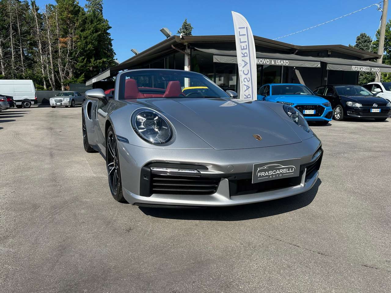 Porsche 911 Cabrio 3.7 Turbo S /Carbocera/sed. vent.  matrix