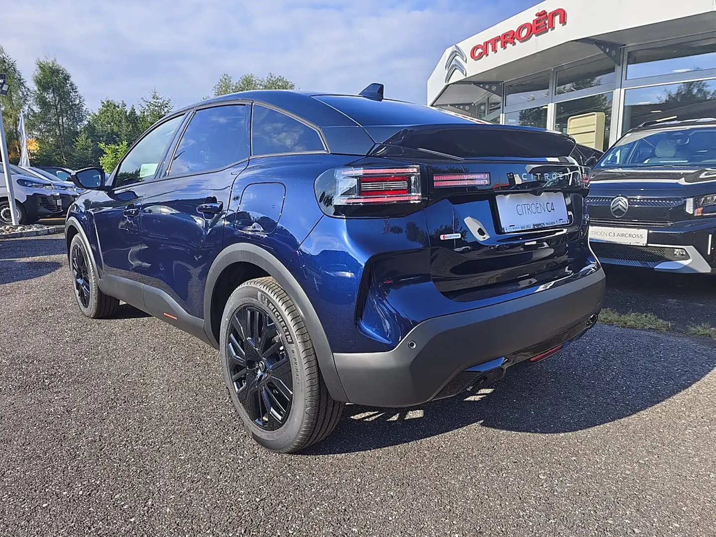 Citroen C4 Hybrid mHEV 145 S&S e-DSC6 Collection LAGER-AKTION Blau - 2