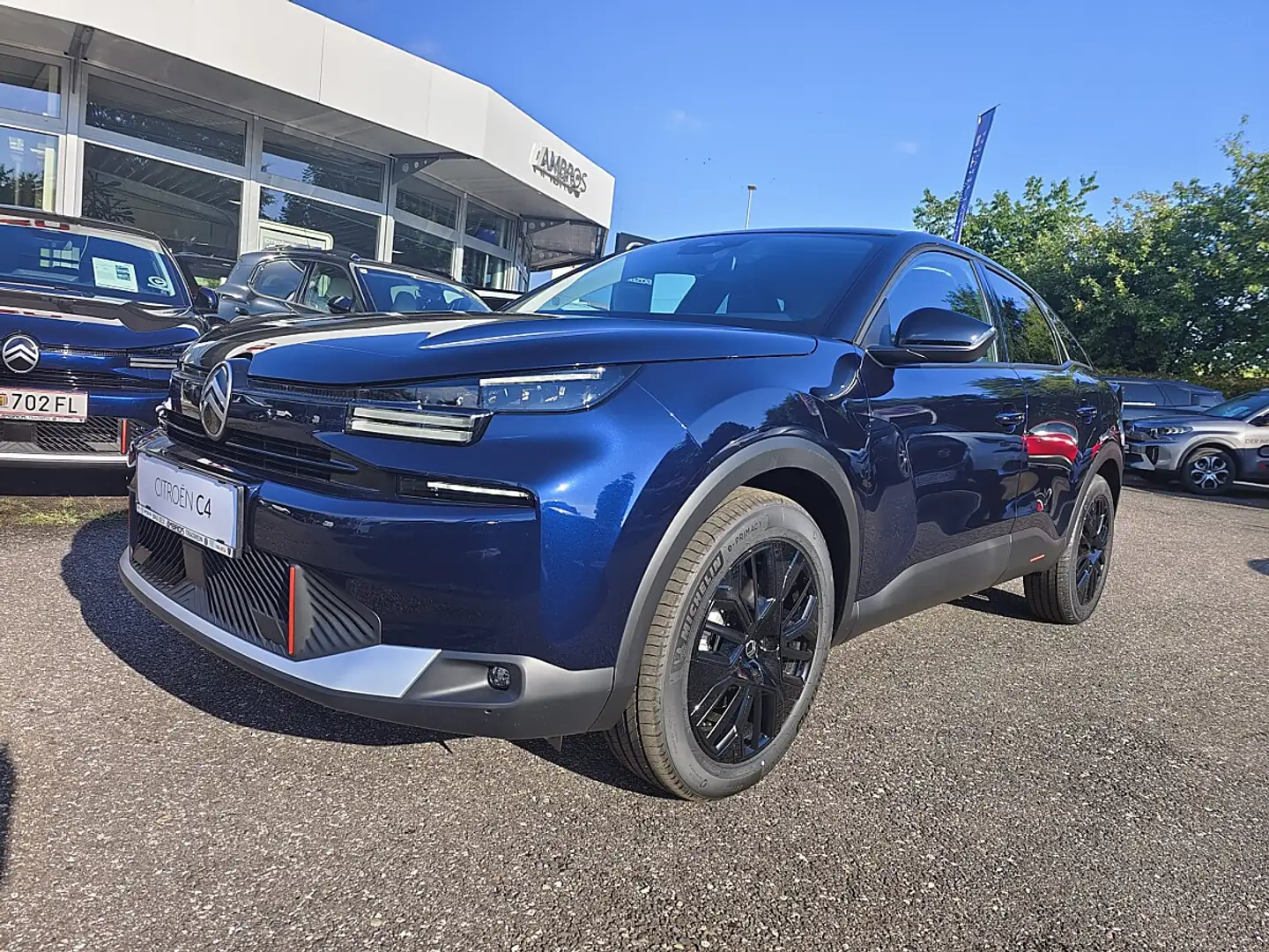 Citroen C4 Hybrid mHEV 145 S&S e-DSC6 Collection LAGER-AKTION Blau - 1