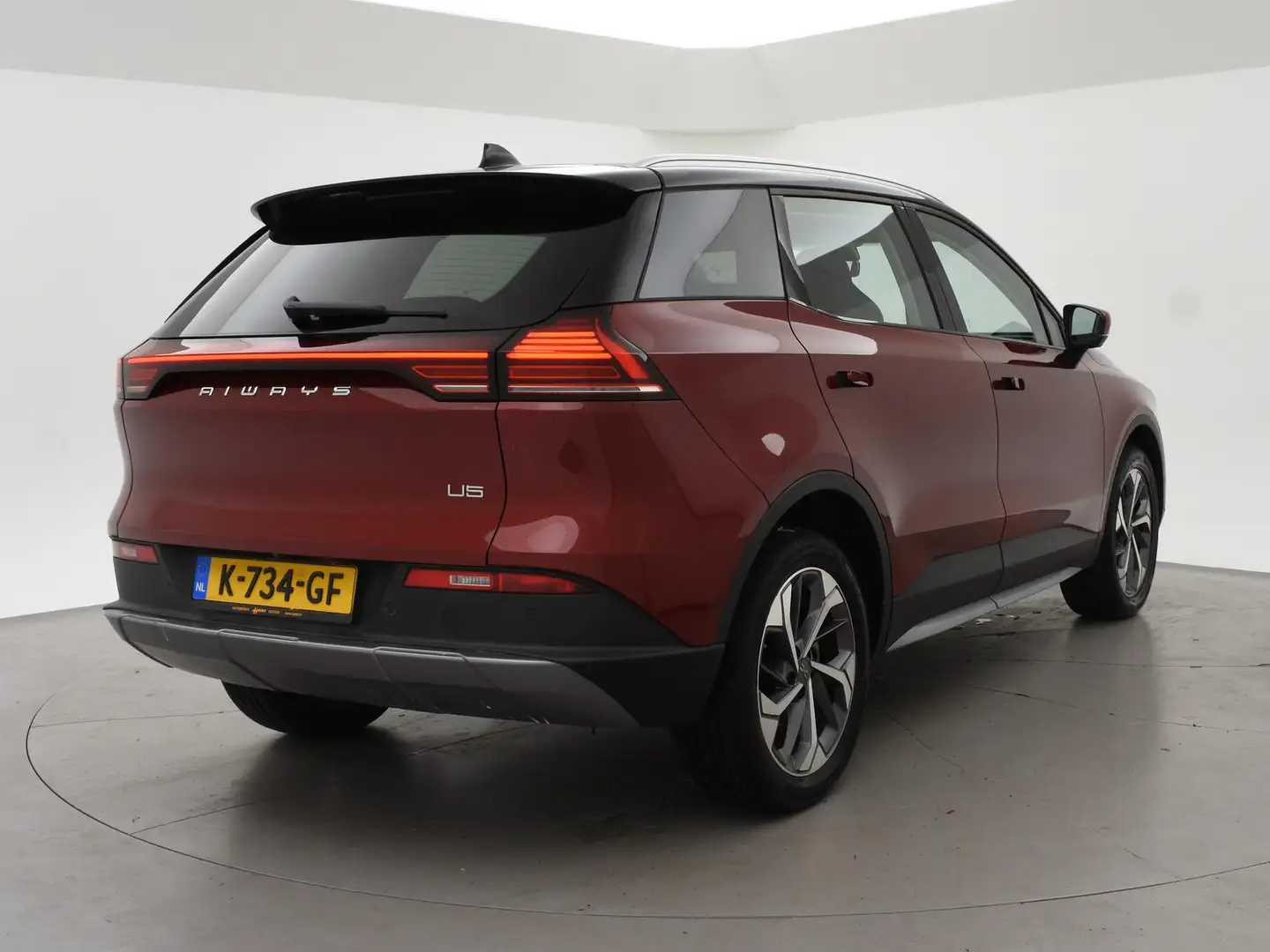 Aiways U5 63kWh SHOWROOM + LEDER | 360 CAMERA | CARPLAY | LE Rot - 2