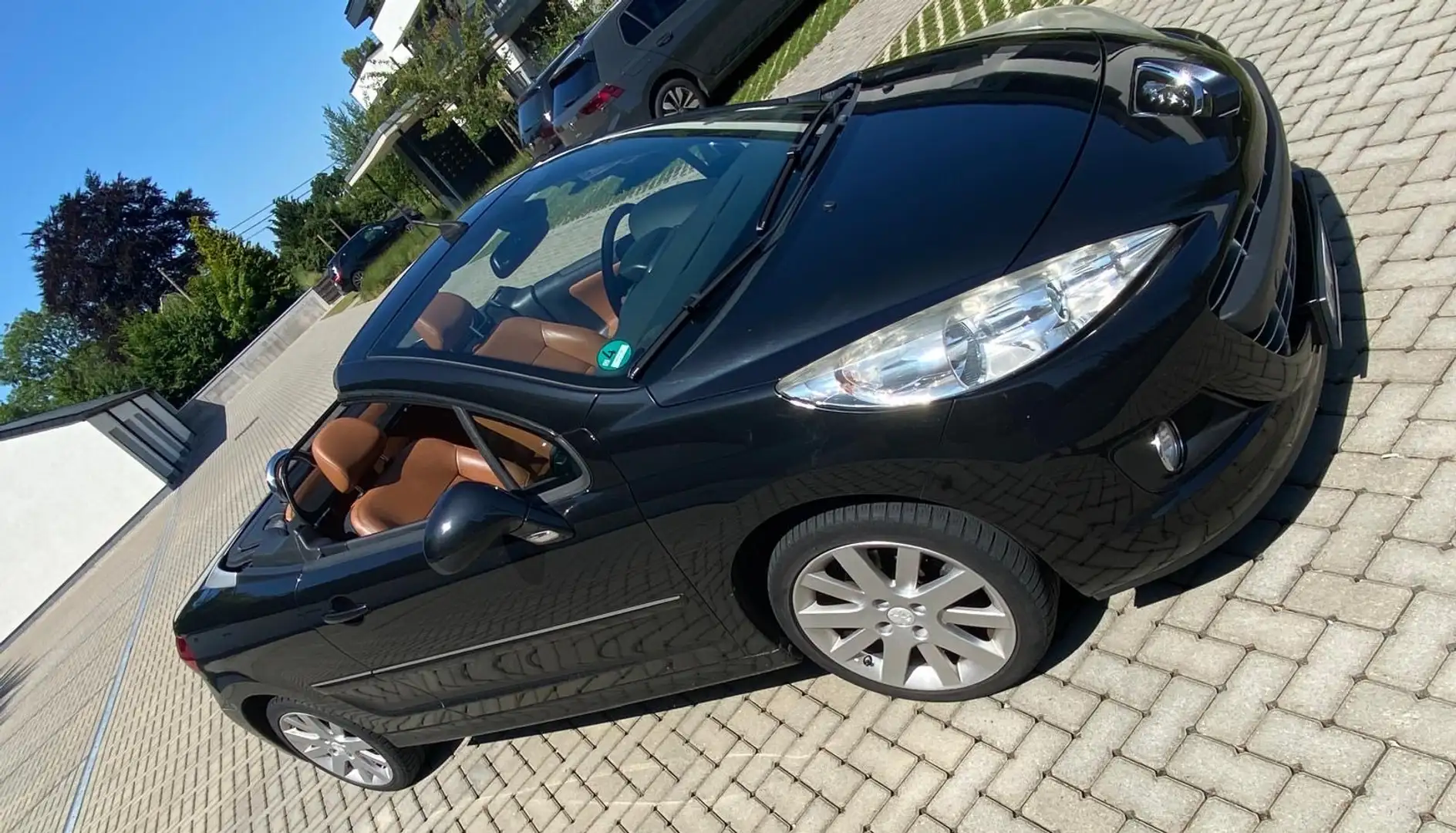 Peugeot 207 Allure Black - 1