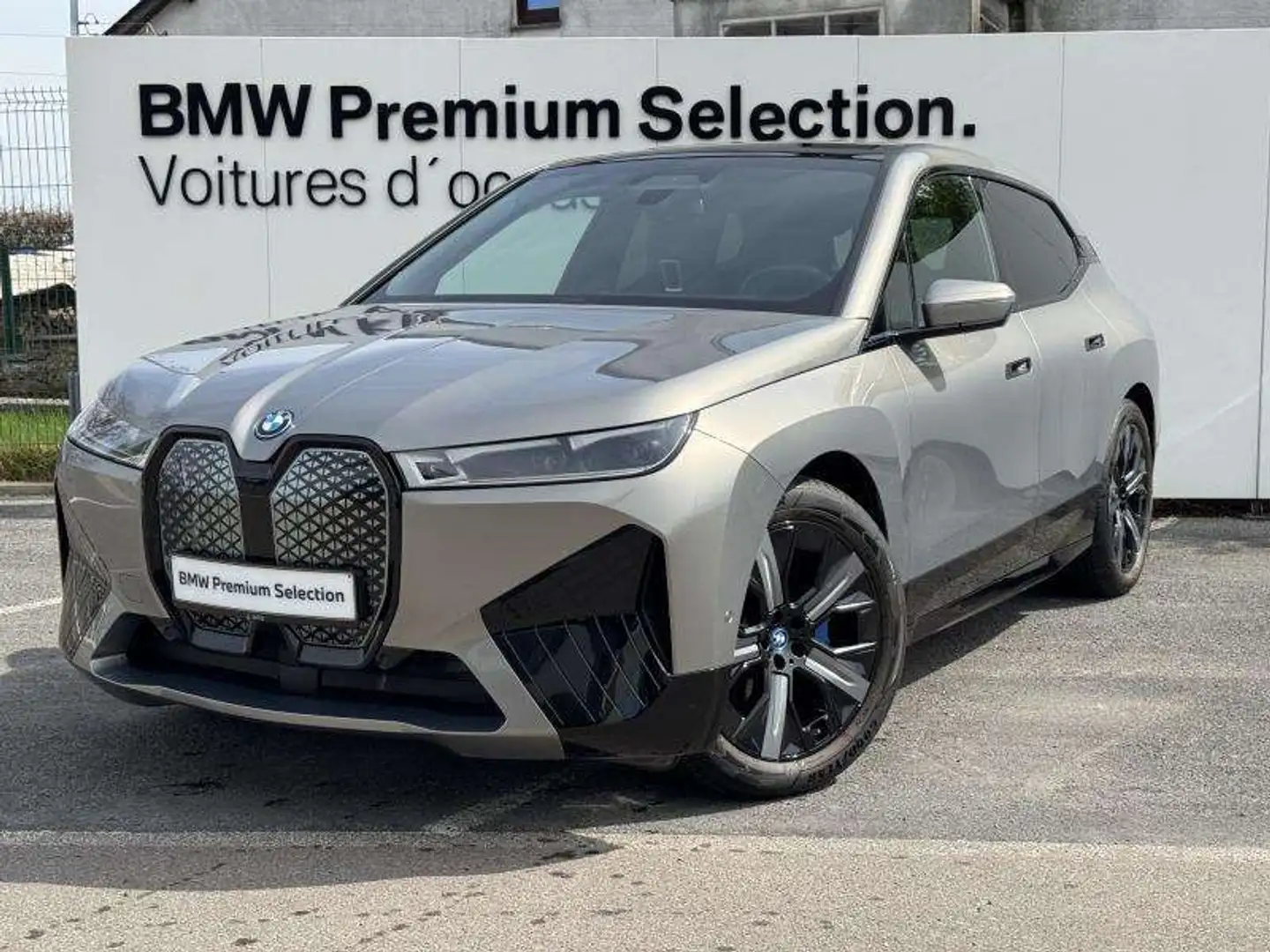 BMW iX xDrive50e Gris - 1