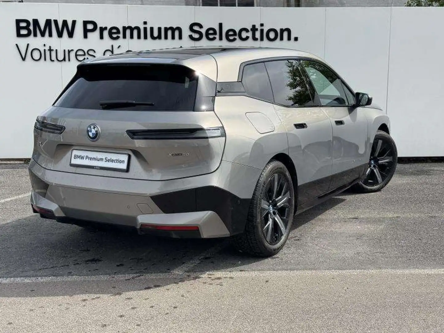 BMW iX xDrive50e Gris - 2