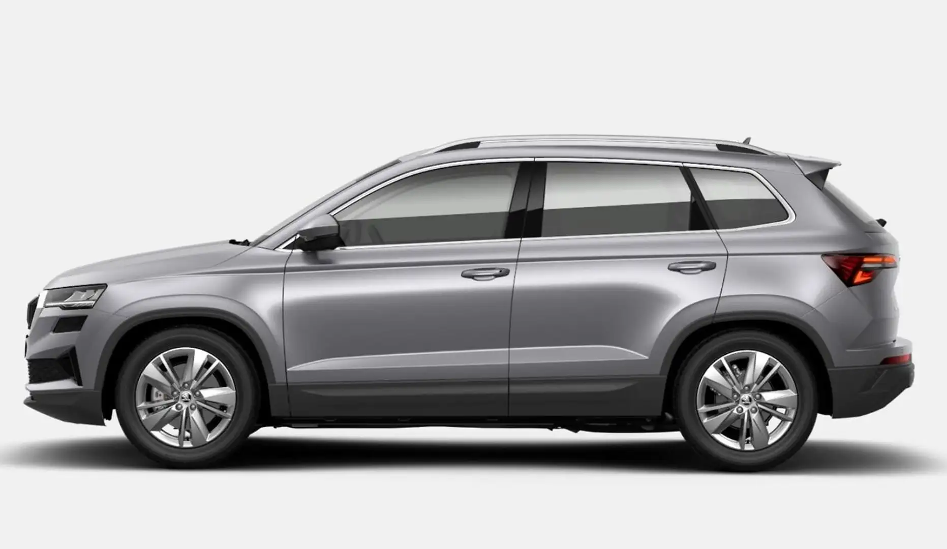 Skoda Karoq Selection TSI DSG Selec LED Nav Kam SHZ SunS Ke... Silber - 2