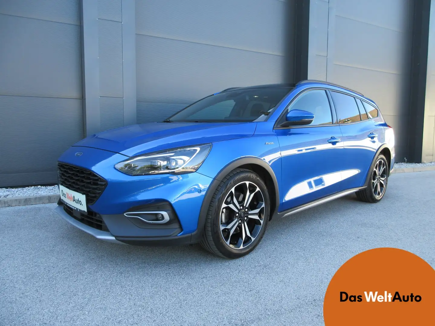 Ford Focus Traveller 2,0 EcoBlue SCR Active X Blu/Azzurro - 1