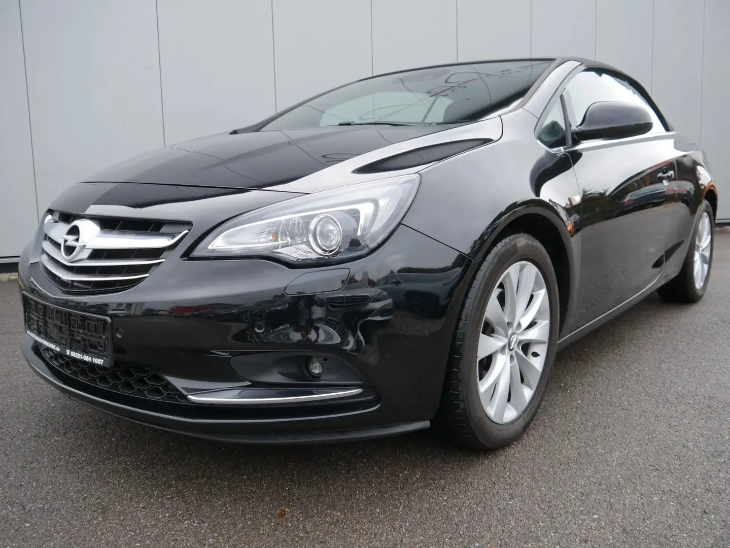 Opel Cascada 1.4 Active NAVI/BIXENON/SITZLÜFTUNG Schwarz - 1