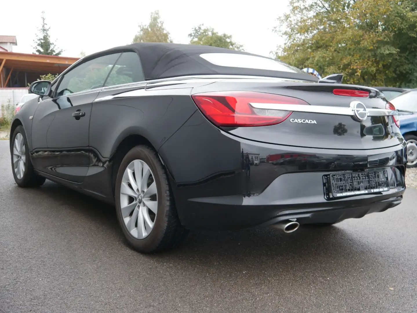 Opel Cascada 1.4 Active NAVI/BIXENON/SITZLÜFTUNG Schwarz - 2